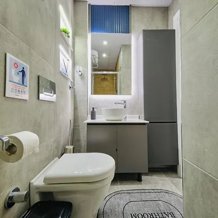 Apartamento 2 1 Fully Equipped Air Conditioned In Taksim Square *