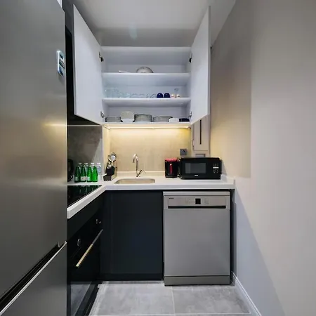 Apartamento 2 1 Fully Equipped Air Conditioned In Taksim Square *