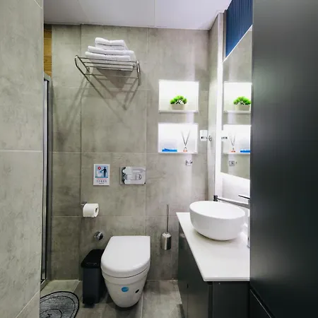 2 1 Fully Equipped Air Conditioned In Taksim Square איסטמבול