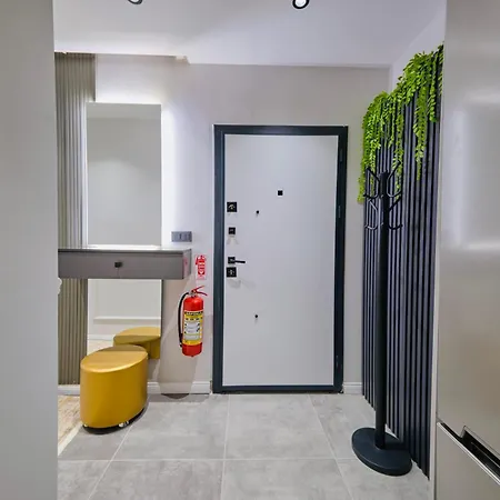 דירה 2 1 Fully Equipped Air Conditioned In Taksim Square *