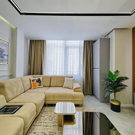 Apartamento 2 1 Fully Equipped Air Conditioned In Taksim Square *