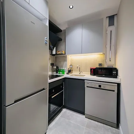 2 1 Fully Equipped Air Conditioned In Taksim Square Estambul