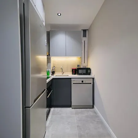 2 1 Fully Equipped Air Conditioned In Taksim Square * Estambul