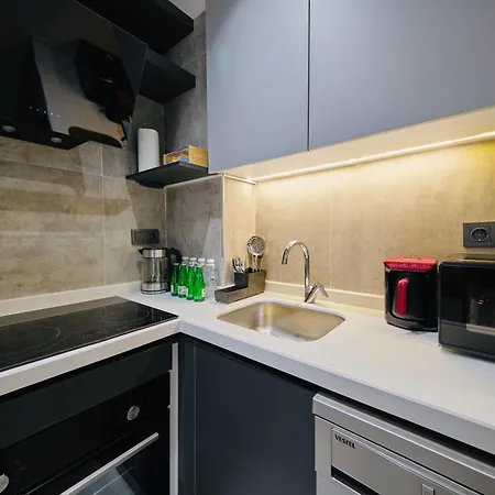 Apartamento 2 1 Fully Equipped Air Conditioned In Taksim Square *