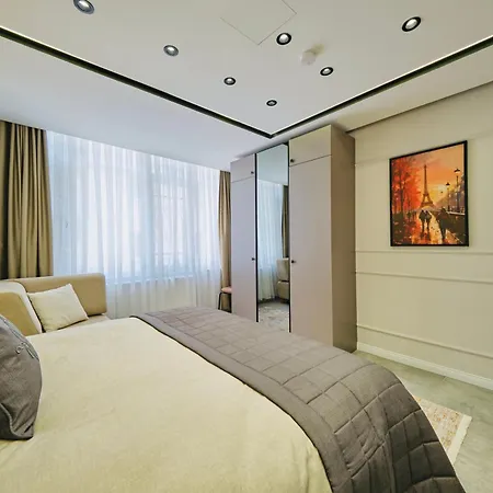 Apartamento 2 1 Fully Equipped Air Conditioned In Taksim Square *